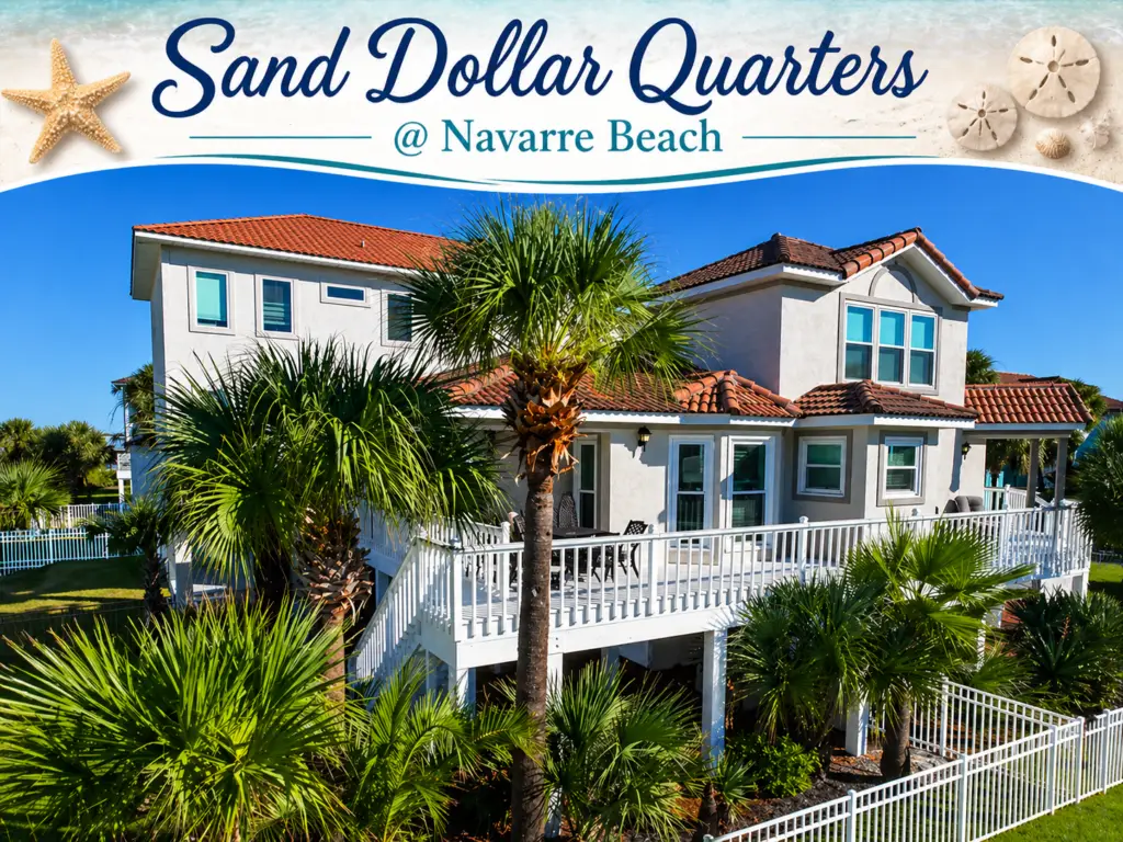 sand dollar rear white fence LOGO